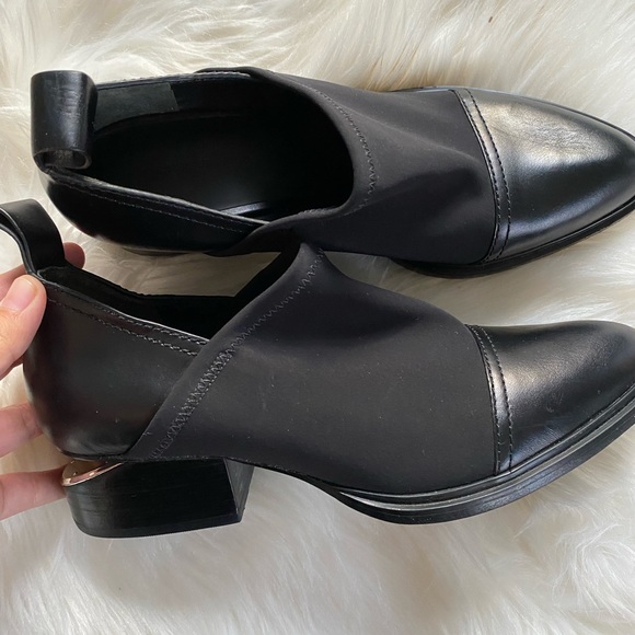 Alexander Wang Kori Bootie w/ Rhodium Plate, Sz 39.5 - Picture 3 of 9